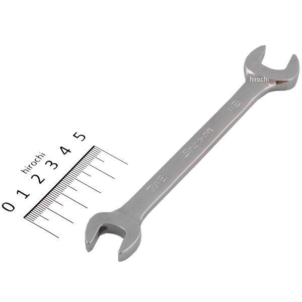 オープン エンド スタンダード レンチ 7/16-1/2インチ