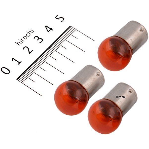 ウインカーバルブ G18 BA15S 12V15W オレンジ