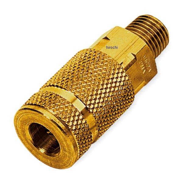 ARO規格 凸型 エアラインカプラー 1/4インチ-18 NPTアメリカ管ネジ規格