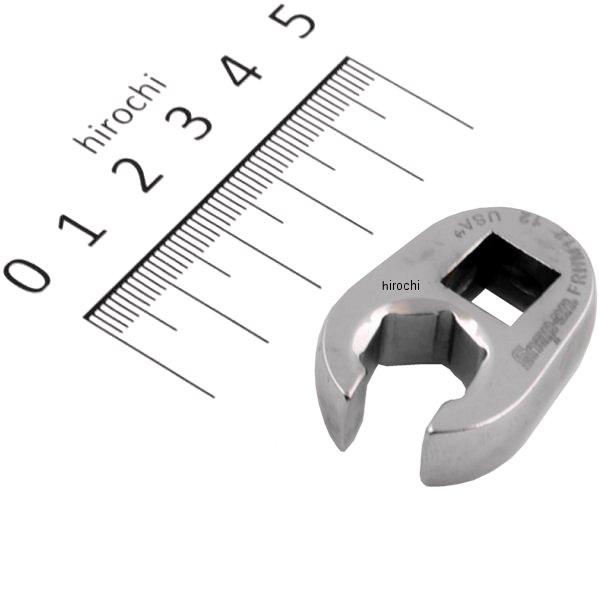 3/8インチ フレア ナット レンチ 6角 インチサイズ 12mm