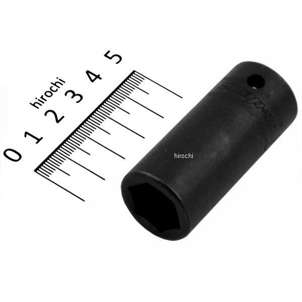 セミディープ メトリック ソケット 6ポイント 16mm