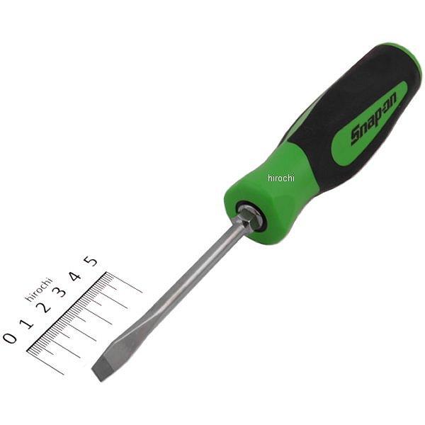 ソフト グリップ スタンダード ドライバー フラット チップ 先端部 .040インチ 緑