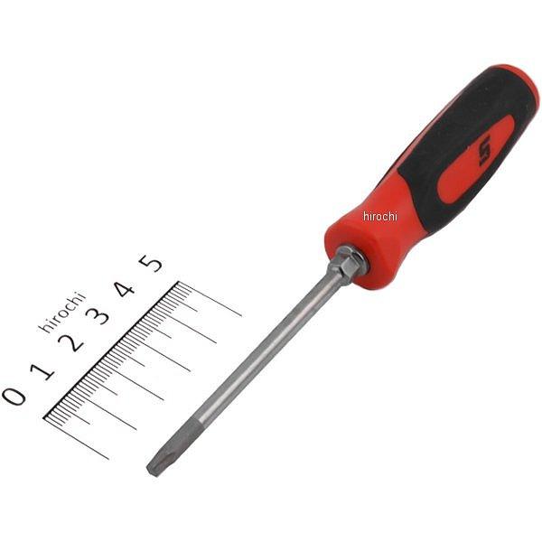 トルクス ミニ チップ ドライバー Ｔ20 赤