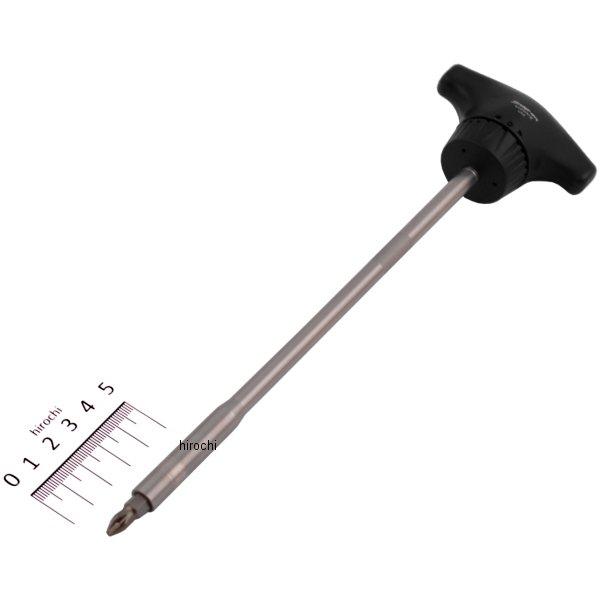 ハード Ｔハンドル ロング ドライバー 全長 10インチ 黒