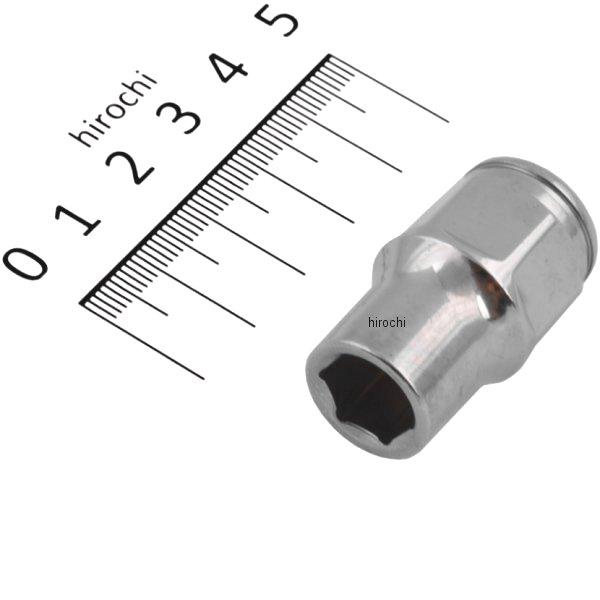 ブルーポイント 3/4インチ スルー パス ソケット 11mm 長さ1-7/16インチ