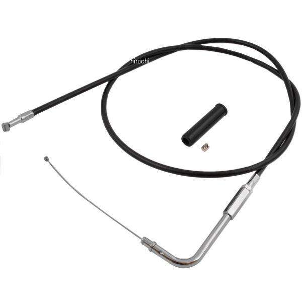 スロットルケーブル(引き) 96年-17年 Big Twin 黒 1130mm