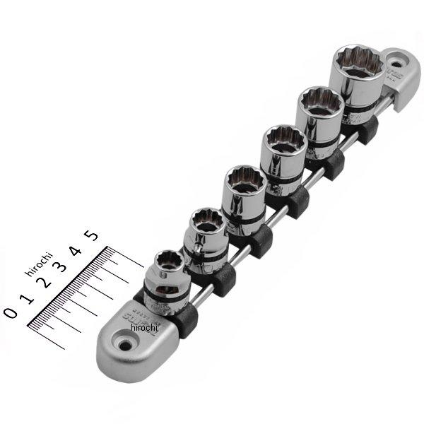 NTB306WA  nepros 9.5sq ソケットセット12角 (6コ組)