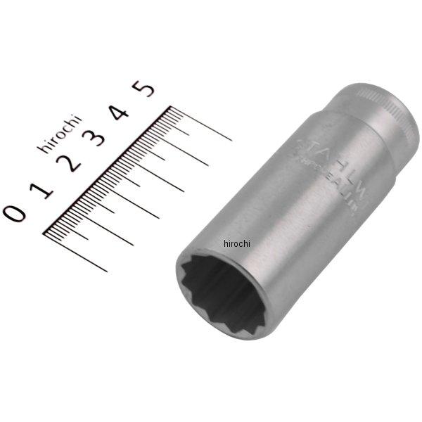 3/8インチsq ディープソケット (12角) 16mm