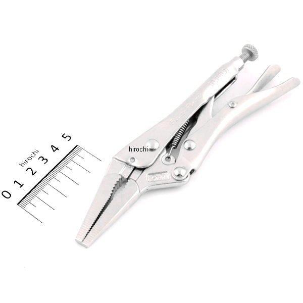 ブルーポイント ロッキングプライヤー ロングノーズ 6インチ