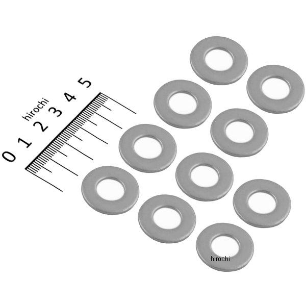 ダイカストクラッチカバー リペアパーツ用 プレーンワッシャ 10mm 10個 モンキー ゴリラ