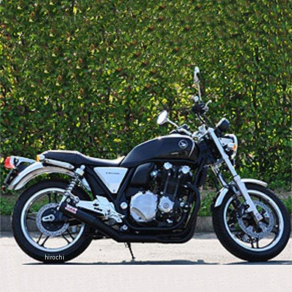 ONE-PIECE SUS BLACKフルエキゾースト 10年以降 CB1100 ステンレス