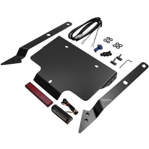 ライセンスプレート ブラケット 13年-17年 FXSB スチール 黒