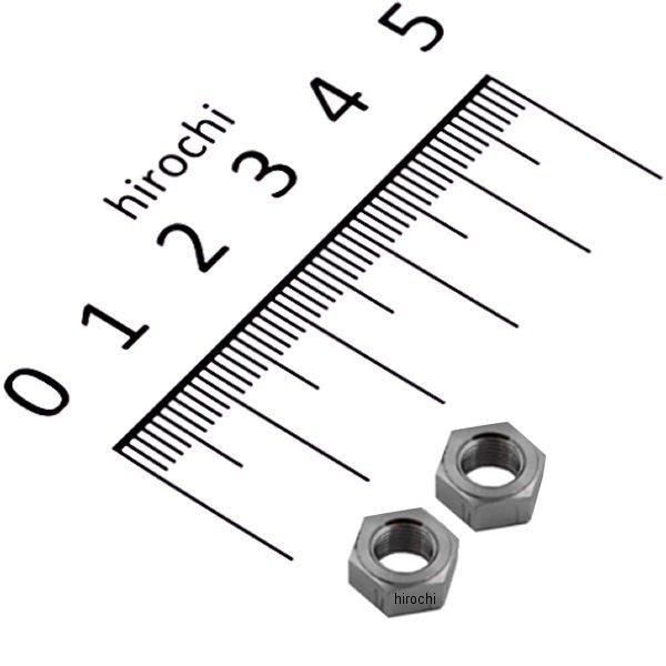 チタン合金製タペットアジャスティングナット 2個