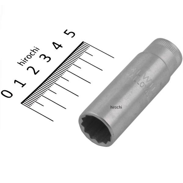 3/8インチsq ディープソケット (12角) 14mm