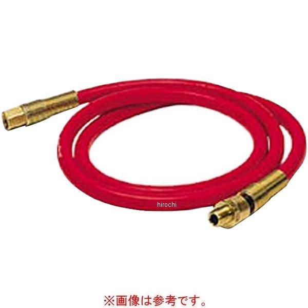 ラバーエアホース 300PSI 1/4インチ x 5フィート