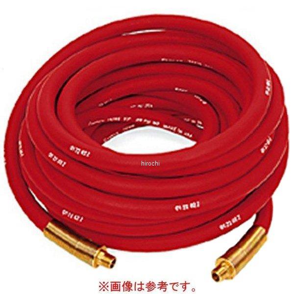 ラバーエアホース 325PSI 1/2インチ x 50フィート