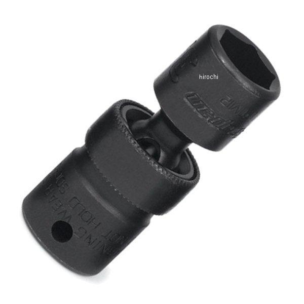 シャロー スイベル インパクト ソケット 6ポイント 3/8インチ