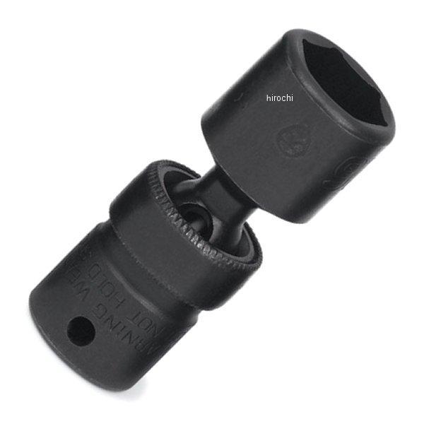 シャロー スイベル インパクト ソケット 6ポイント 7/16インチ