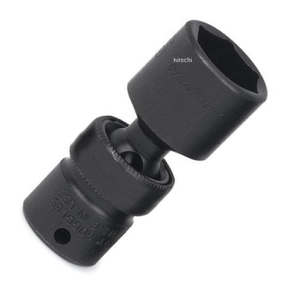 シャロー スイベル インパクト ソケット 6ポイント 9/16インチ