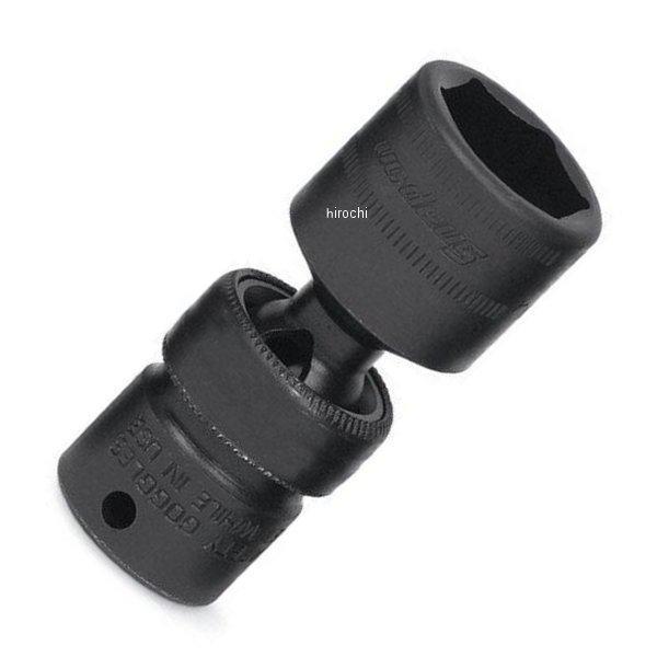 シャロー スイベル メトリック インパクト ソケット 6ポイント 11mm