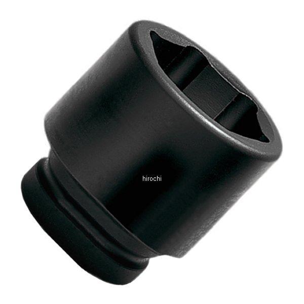 シャロー メトリック インパクト ソケット 6ポイント 80mm