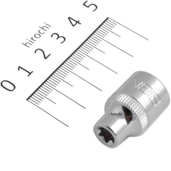 3/8DR E8 ヘクスローブソケット (E型)