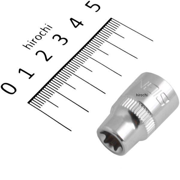 3/8DR E10 ヘクスローブソケット (E型)