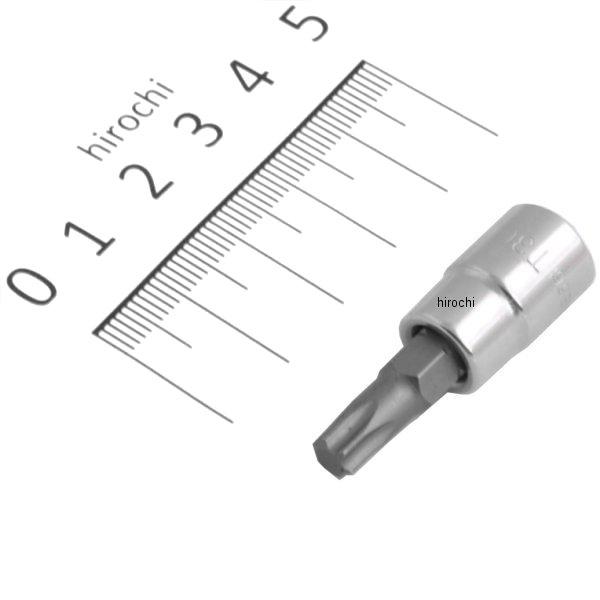1/4DR T-30 ヘクスローブビットソケット