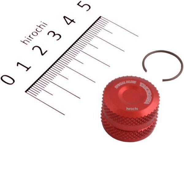 アジャストスクリューノブ (レッド)