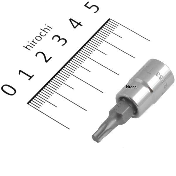 1/4DR T-20 ヘクスローブビットソケット