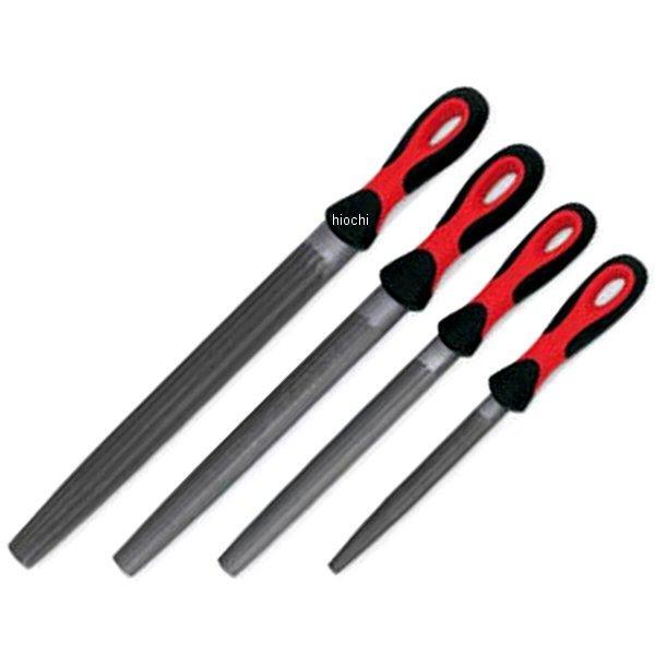 エルゴノミクスハンドル 半丸やすり 4個 セット