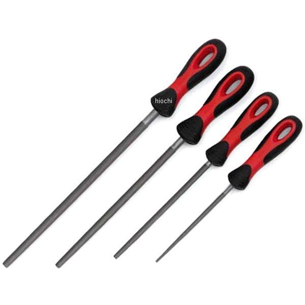 エルゴノミクスハンドル 丸やすり 4個 セット