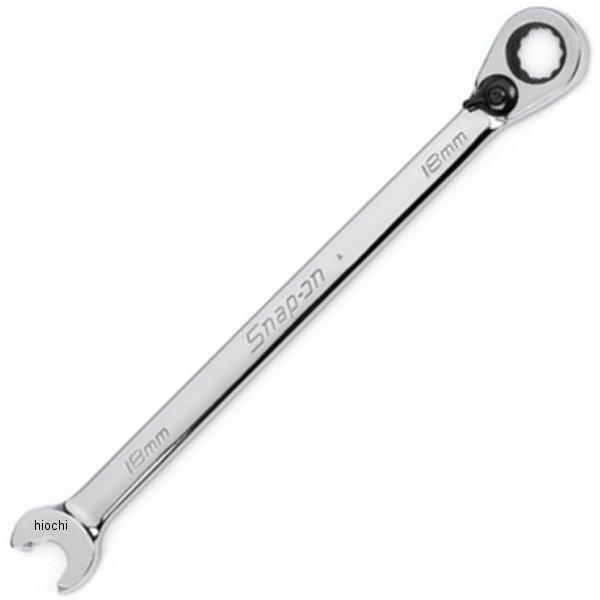 ラチェッティングボックス/スピードオープンエンド レンチ 12ポイント 18mm