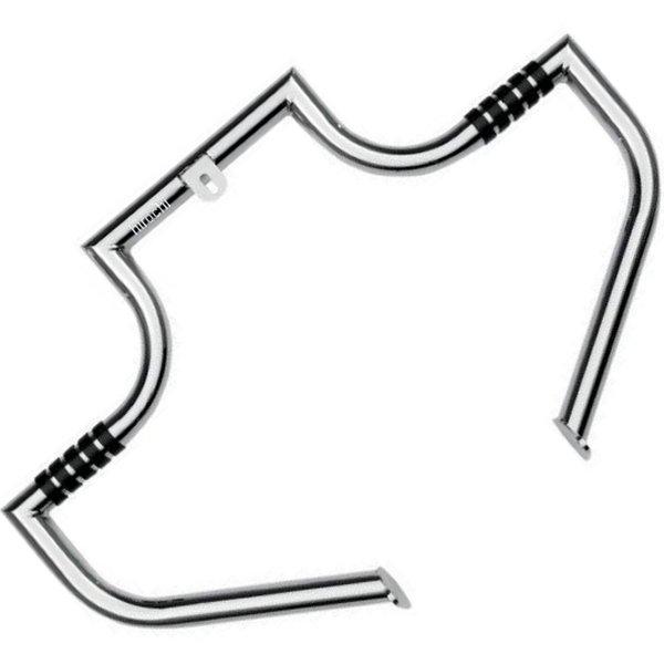 エンジンガード マグナムバー 97年以降 FLH クローム