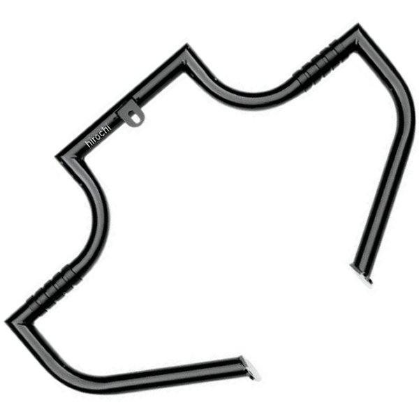 エンジンガード マグナムバー 00年以降 FXST、 FLST 黒