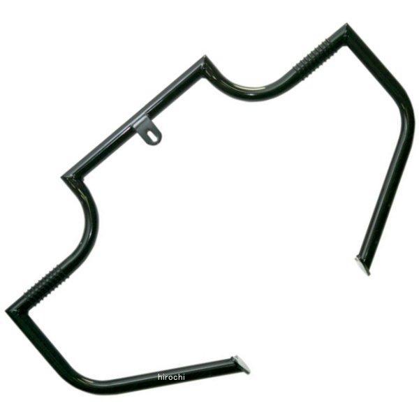 エンジンガード ラインバー 93年以降 FXDWG、FXDF 黒(つや有り)