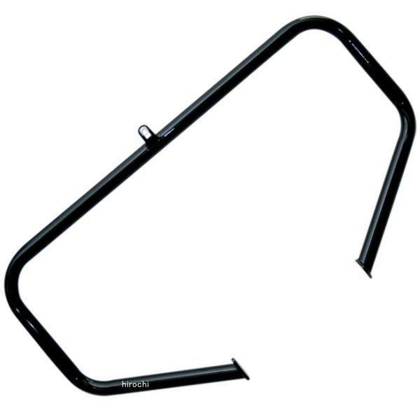 エンジンガード ユニバー97年以降 ツーリング 黒