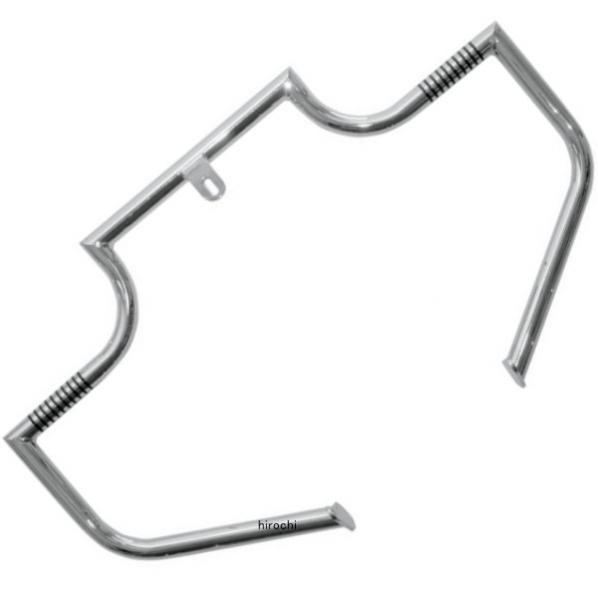 エンジンガード ラインバー 93年以降 FXDWG、FXDF クローム