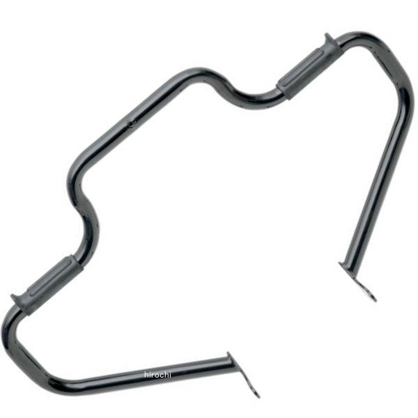 エンジンガード マルチバー 00年-11年ソフテイル 黒