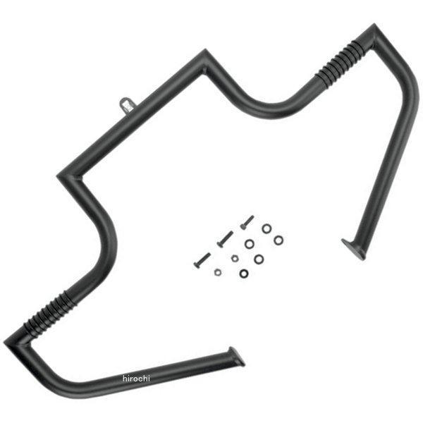 【セール特価】 エンジンガード ラインバー 97年以降 FLH 黒(つや無し)