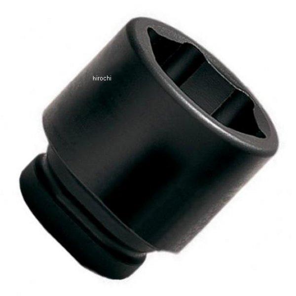 シャロー インパクト ソケット 6ポイント 21個 セット (3/4インチ-2インチ)