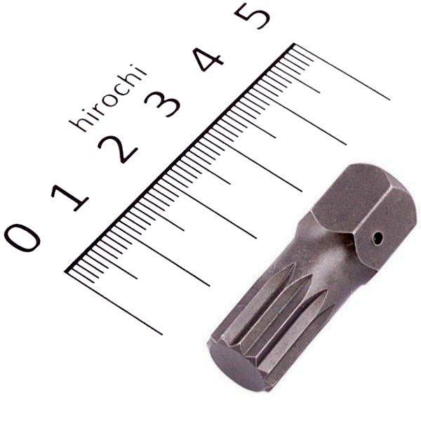 トリプルスクエア メトリック ビット 12mm