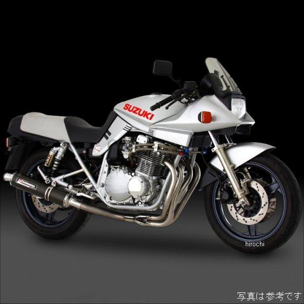機械曲チタンサイクロン フルエキゾースト 全年式 GSX1100S (TTB)