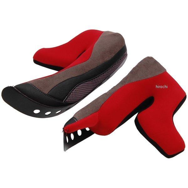 X802R ノーラン NOLAN チークパッド 30mmX 薄い/厚さ サイズXL