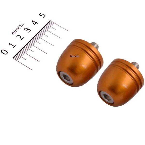 アルミ削り出しサイドキャップ ゴールド Φ7/8インチハンドル用