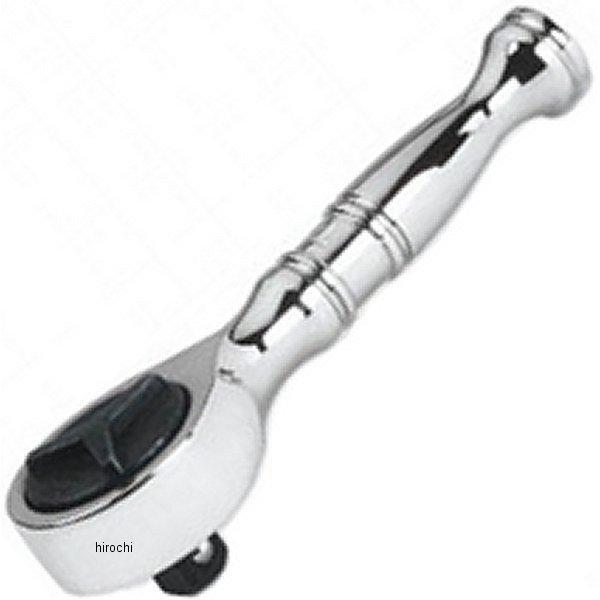 ショートハンドル 丸型ヘッド ラチェット