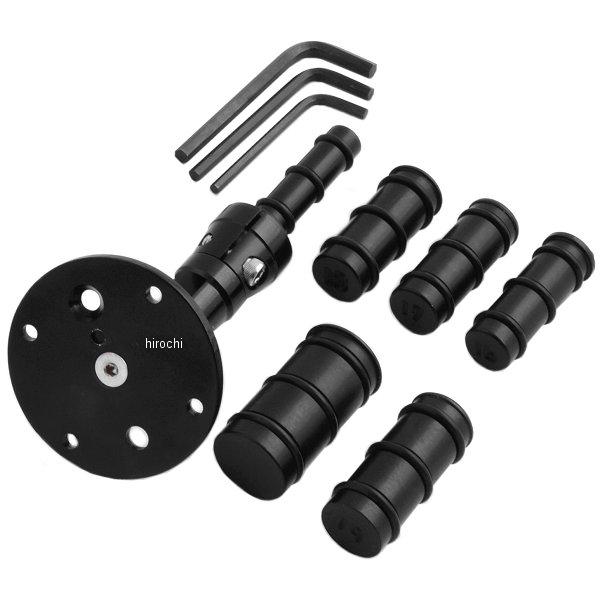 テックマウント 汎用 ステムマウント 3G ステムシャフト6本付属 ブラック