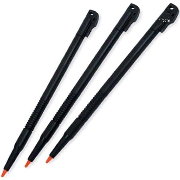 ブラック ナイロン VERUS スタイラス 3パック