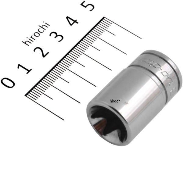 トルクス 3/8インチ シャロー ソケット E18