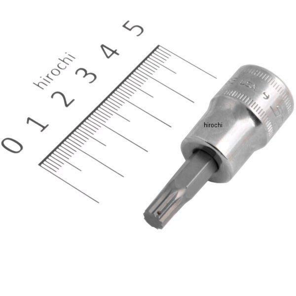 3/8インチ ソケット トリプルスクエア スタンダード ミリサイズ 6mm